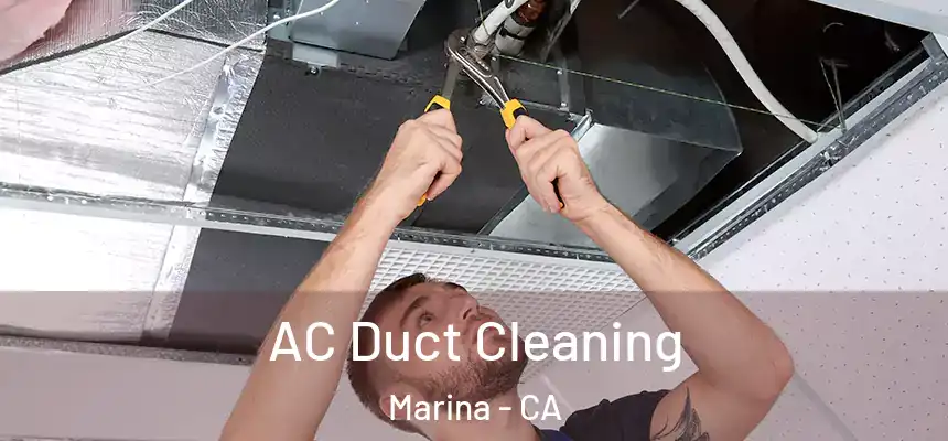  AC Duct Cleaning Marina - CA