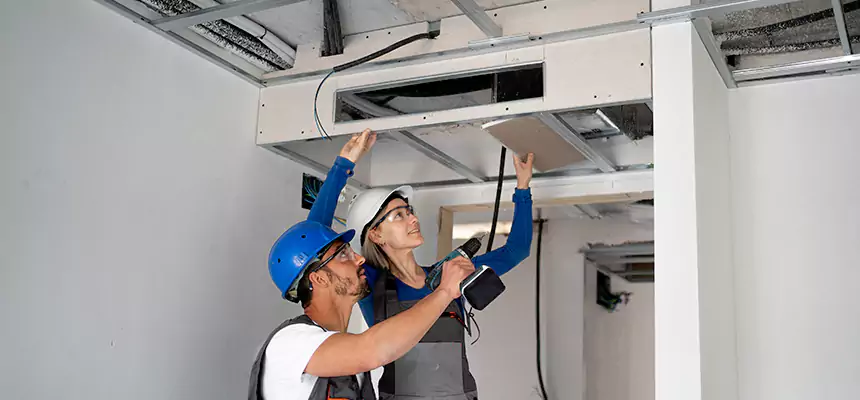 Our Air Duct Virus Disinfection Services in Marina, CA