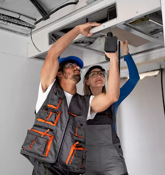 Professional AC Duct Cleaning in Marina, CA